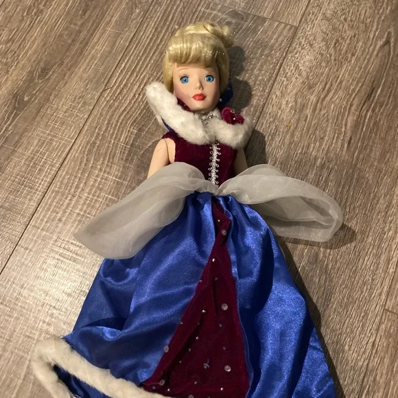 cinderella winter dress Cinderella Divine J819
